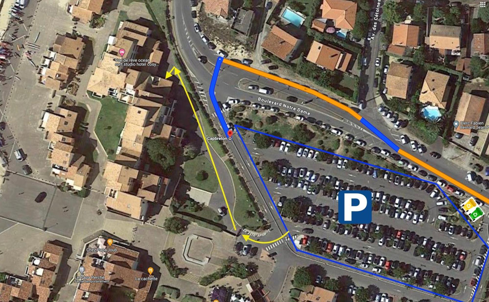 Atlantic Selection - La Parenthese De Capbreton - Vue Ocean, Plage Notre-Dame Exterior photo