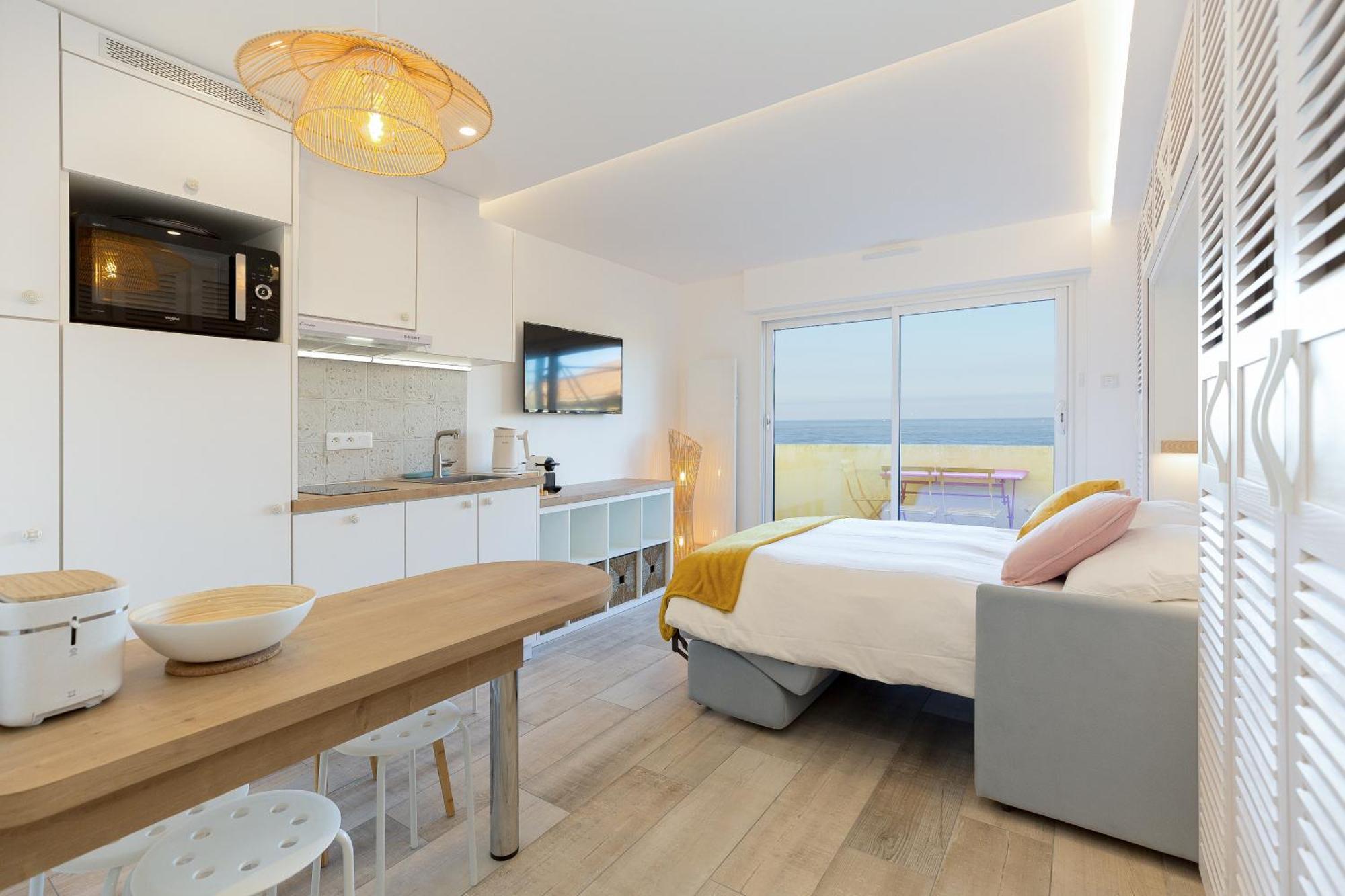 Atlantic Selection - La Parenthese De Capbreton - Vue Ocean, Plage Notre-Dame Exterior photo