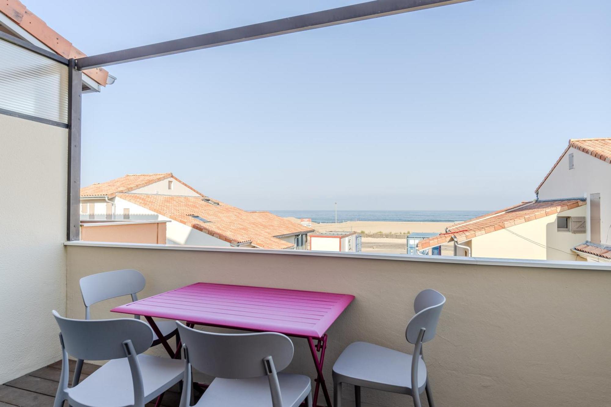Atlantic Selection - La Parenthese De Capbreton - Vue Ocean, Plage Notre-Dame Exterior photo