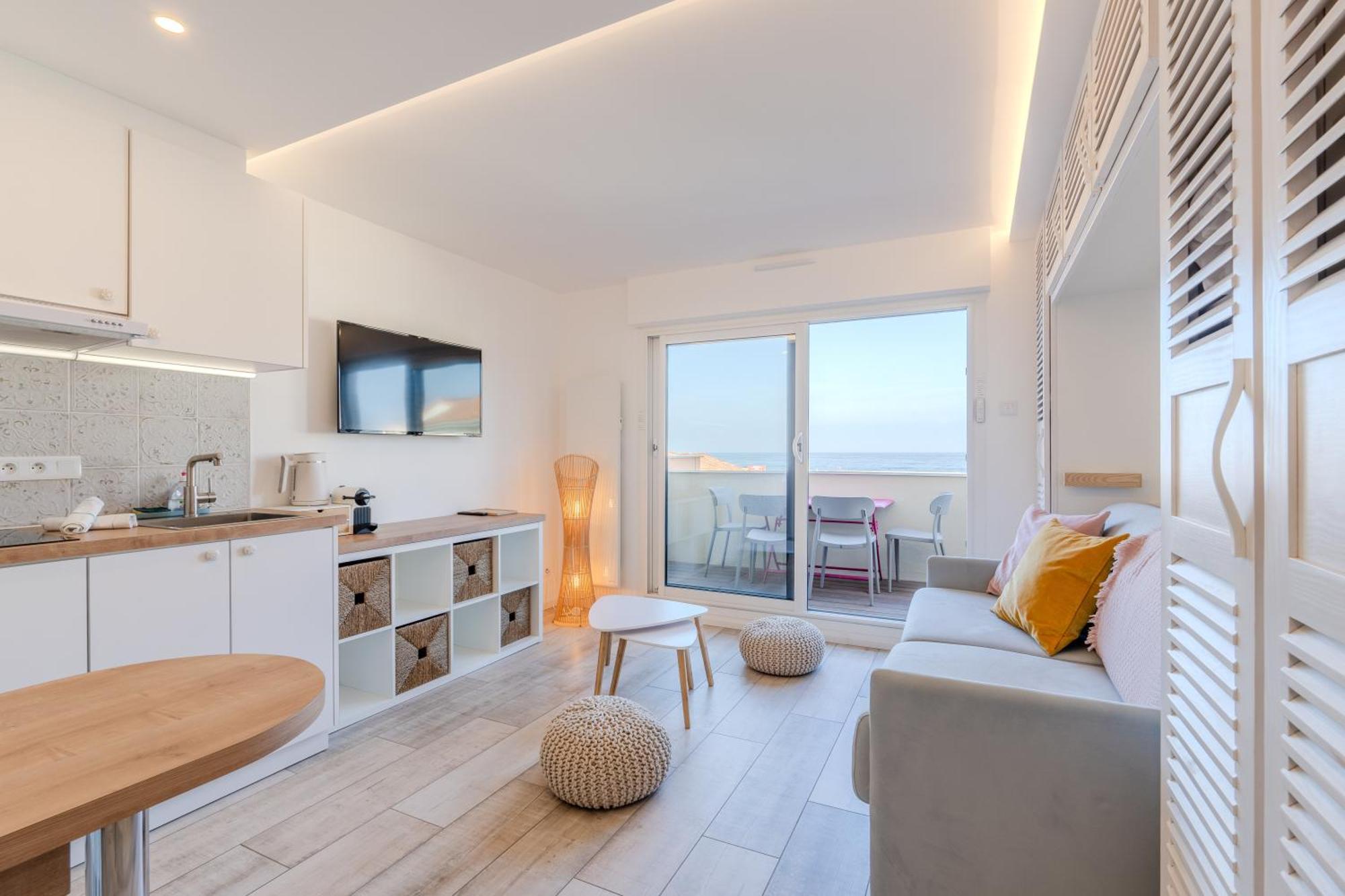 Atlantic Selection - La Parenthese De Capbreton - Vue Ocean, Plage Notre-Dame Exterior photo