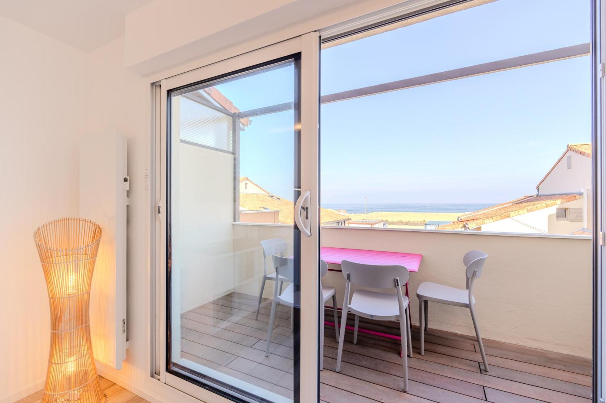 Atlantic Selection - La Parenthese De Capbreton - Vue Ocean, Plage Notre-Dame Exterior photo