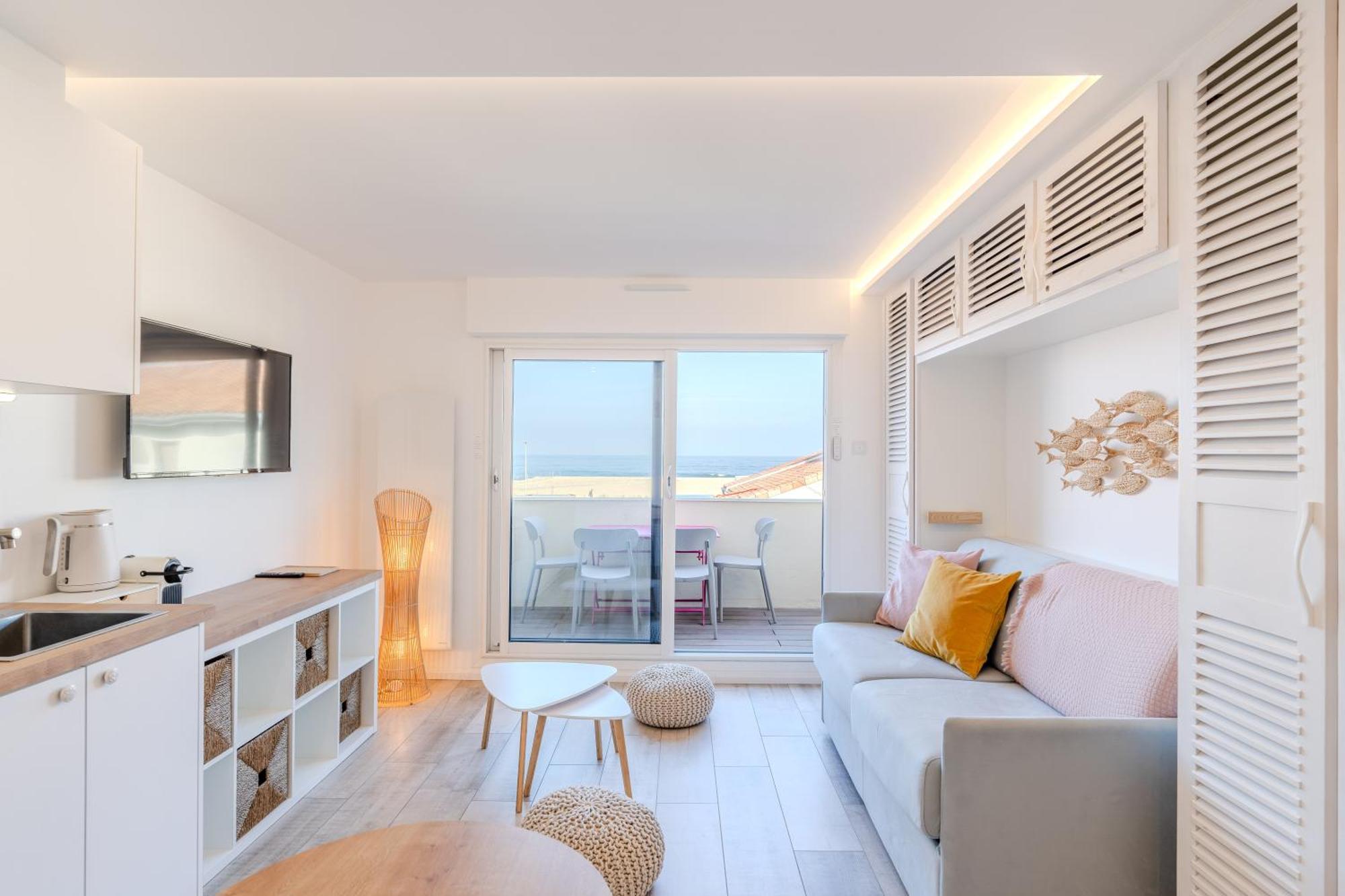 Atlantic Selection - La Parenthese De Capbreton - Vue Ocean, Plage Notre-Dame Exterior photo
