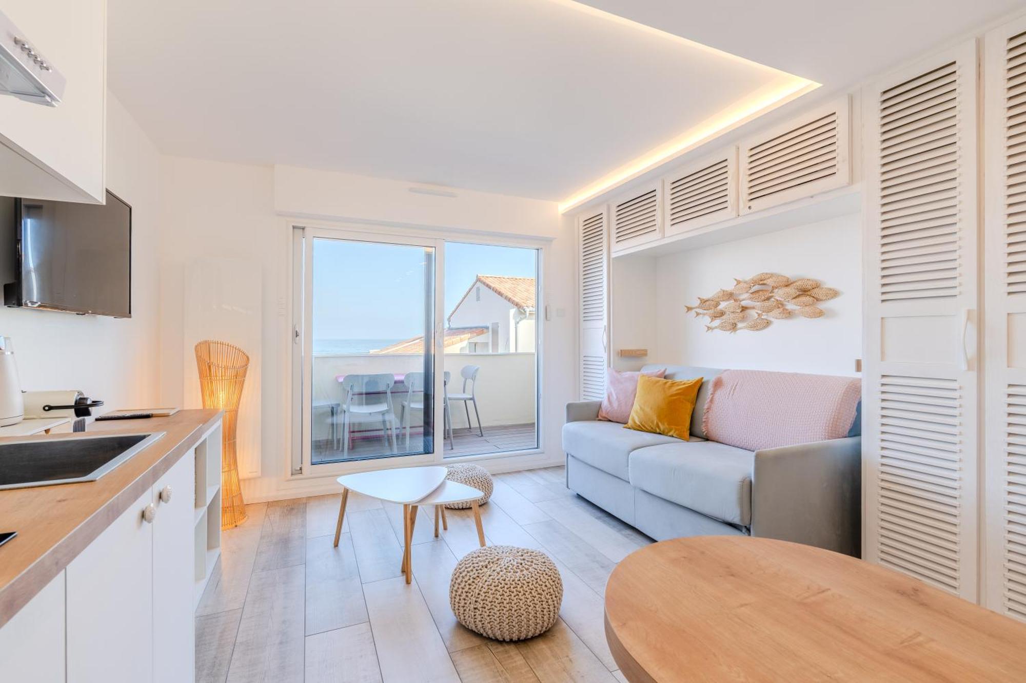 Atlantic Selection - La Parenthese De Capbreton - Vue Ocean, Plage Notre-Dame Exterior photo