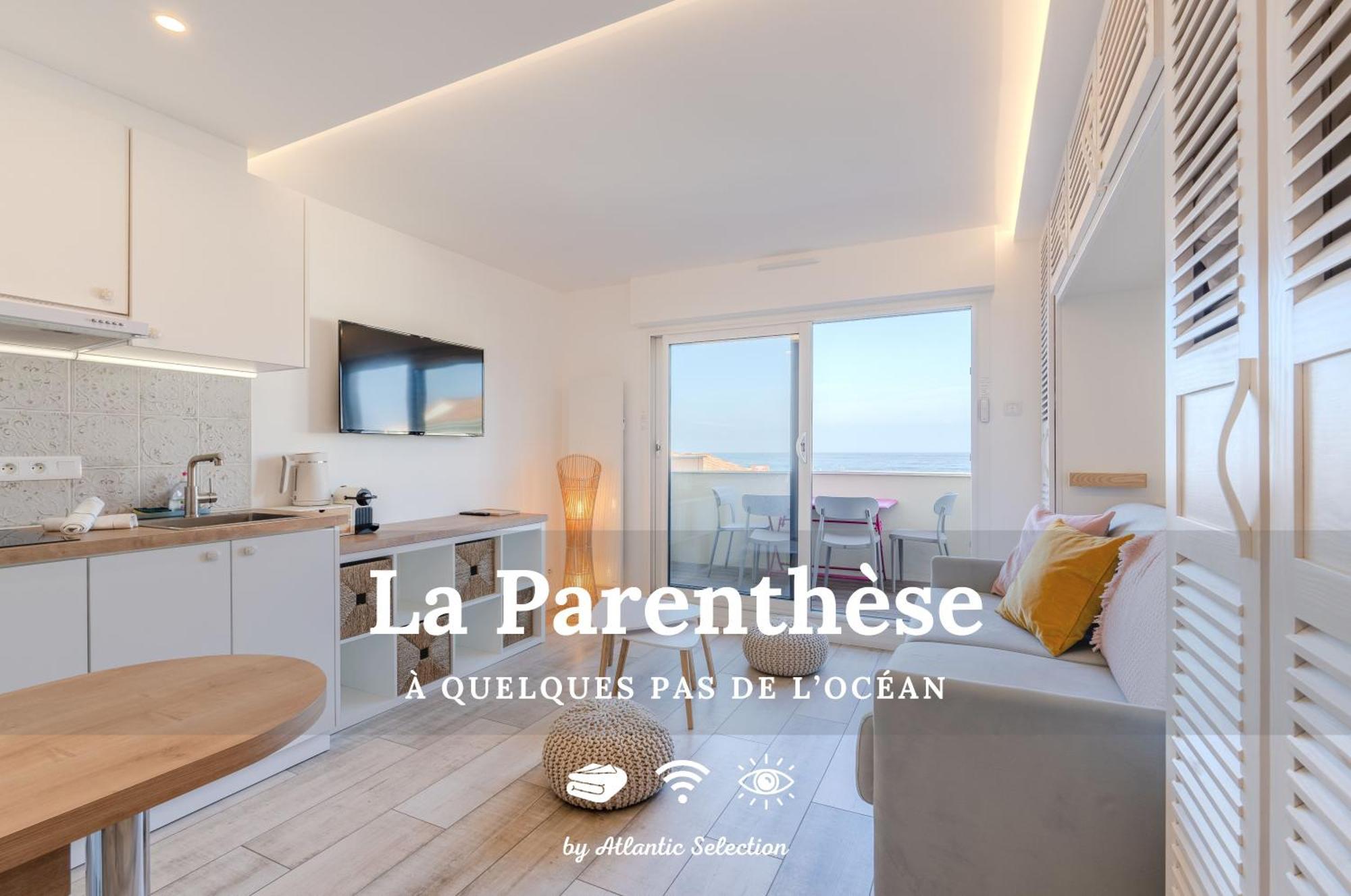 Atlantic Selection - La Parenthese De Capbreton - Vue Ocean, Plage Notre-Dame Exterior photo